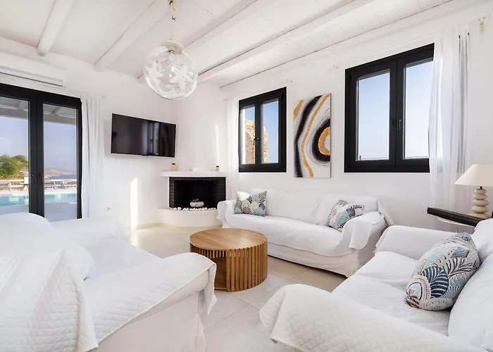 Princess Oasis Mykonos Вилла *