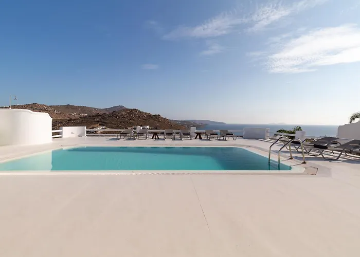 Princess Oasis Mykonos Вилла