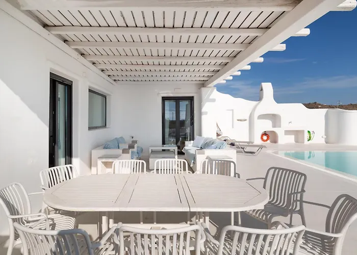 Princess Oasis Mykonos Вилла