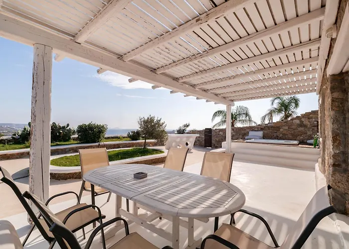 Princess Oasis Mykonos Вилла *