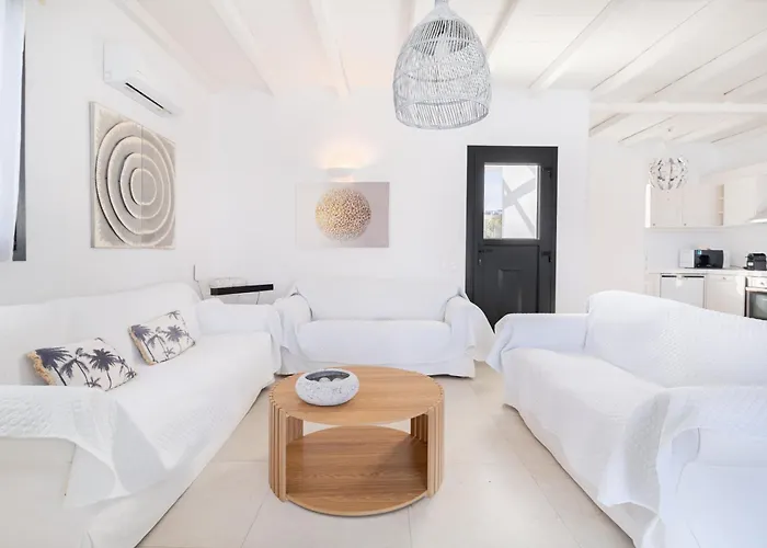 Вилла Princess Oasis Mykonos Калафатис