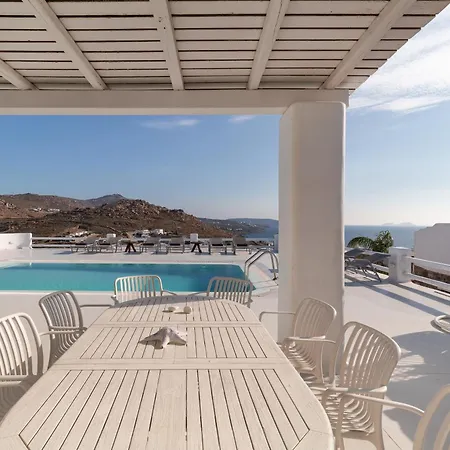 Βίλα Princess Oasis Mykonos Καλαφάτη