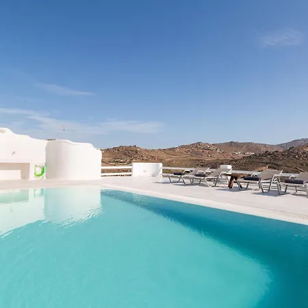 Вилла Princess Oasis Mykonos *