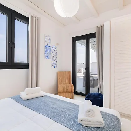 Princess Oasis Mykonos Вилла