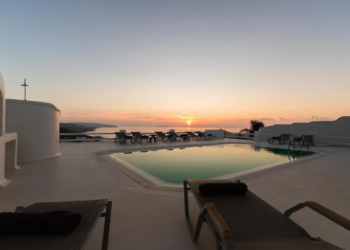 Βίλα Princess Oasis Mykonos Καλαφάτη