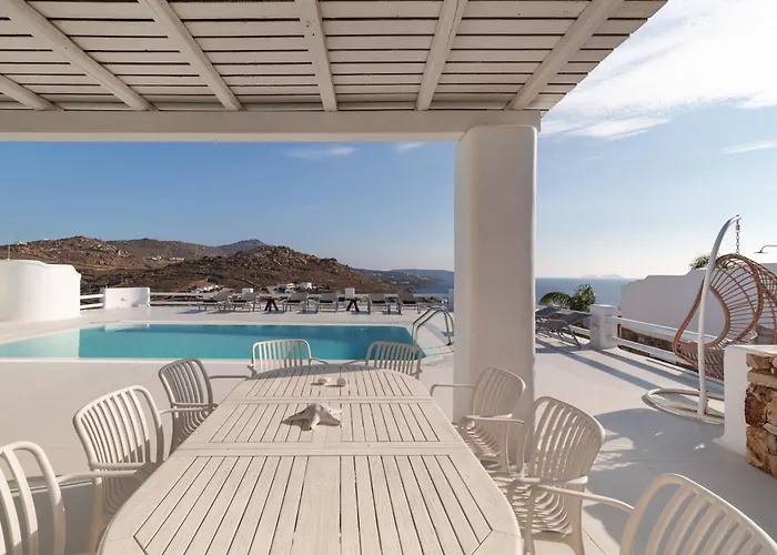 Βίλα Princess Oasis Mykonos Καλαφάτη