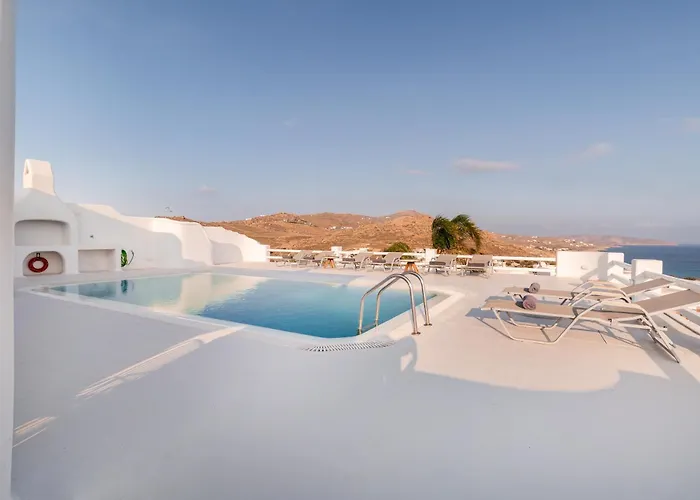 Βίλα Princess Oasis Mykonos Καλαφάτη